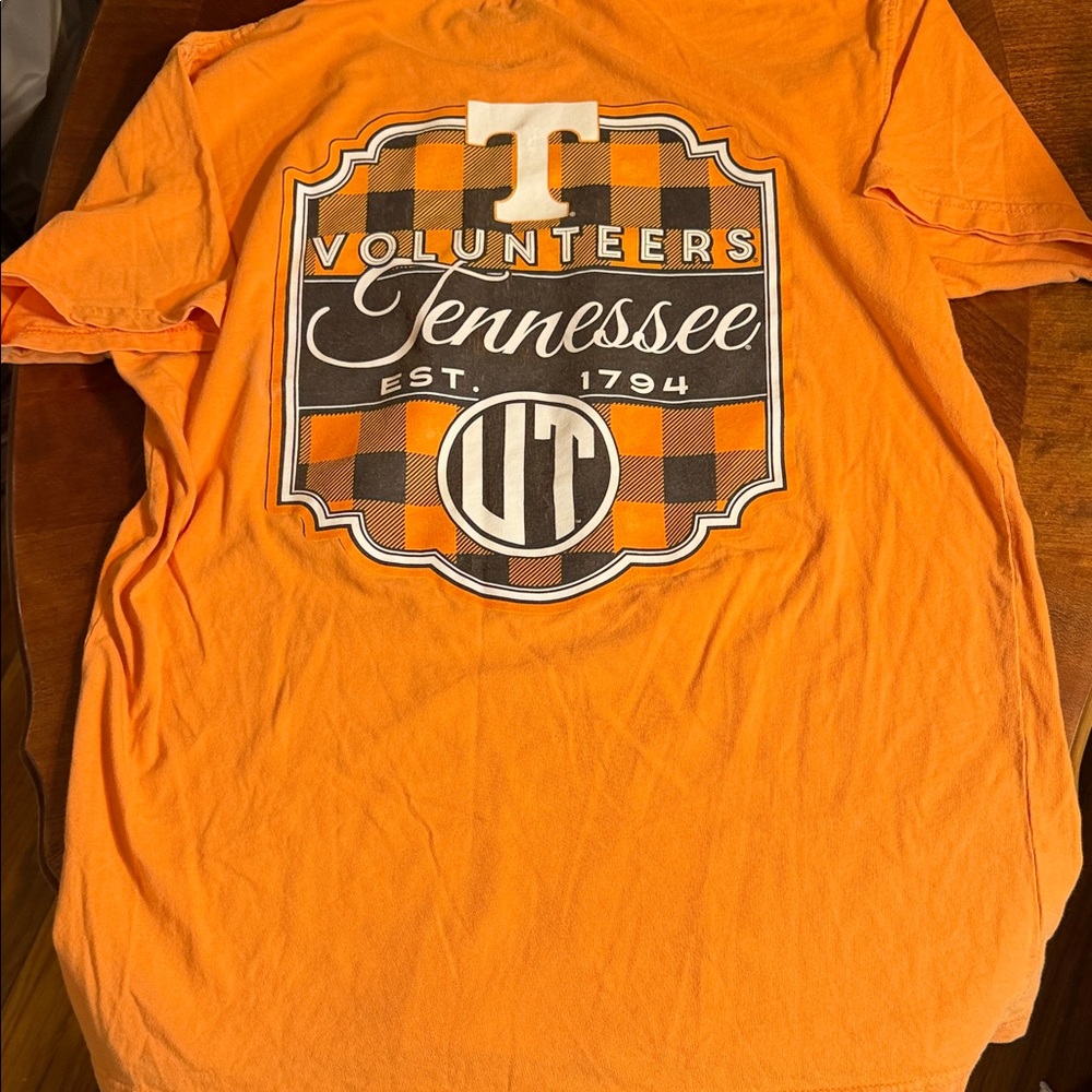 Pressbox Tennessee Vols Orange Short Sleeve Tee - Picture 4 of 4